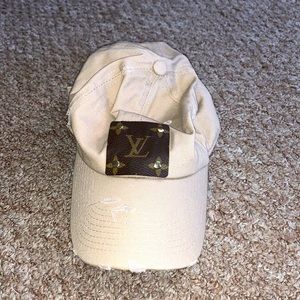 LV Distressed Hat